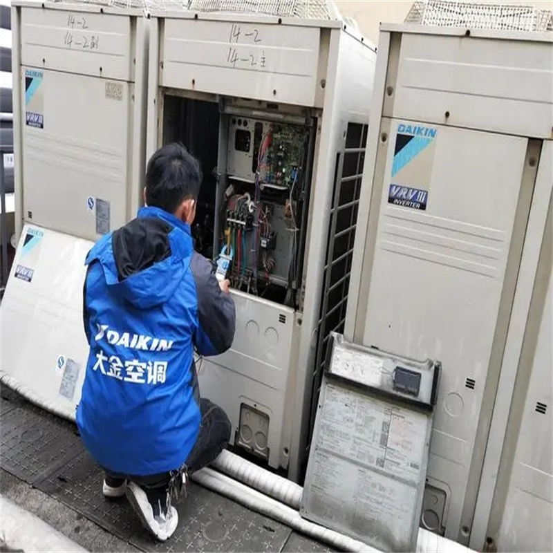 深圳福田石厦柜机空调跳闸故障维修